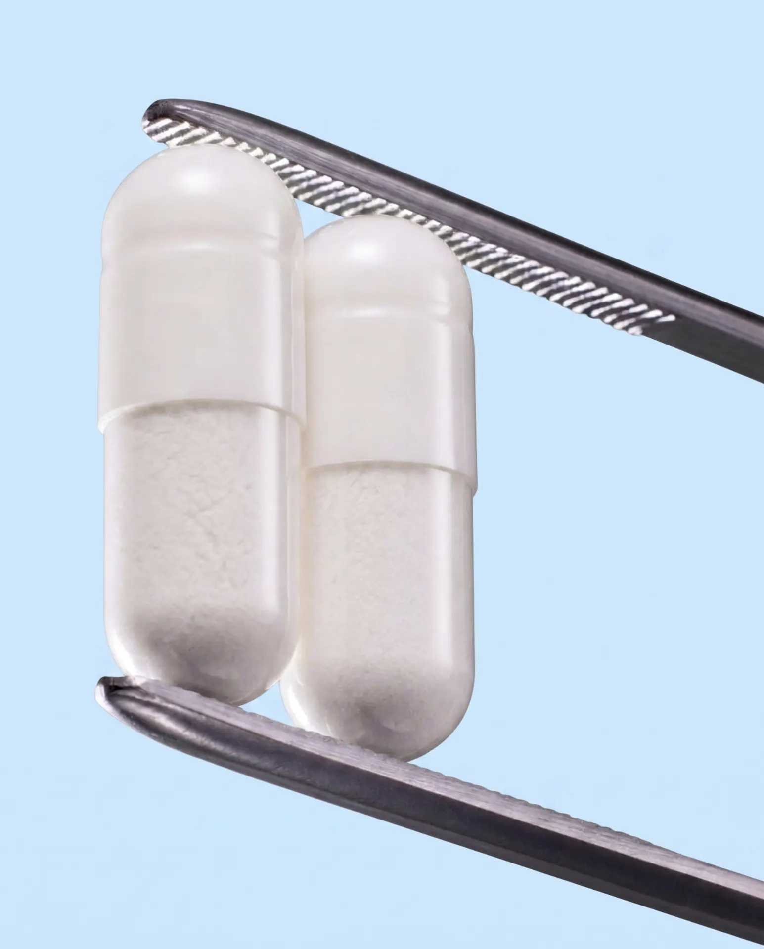 DOZE capsules close-up