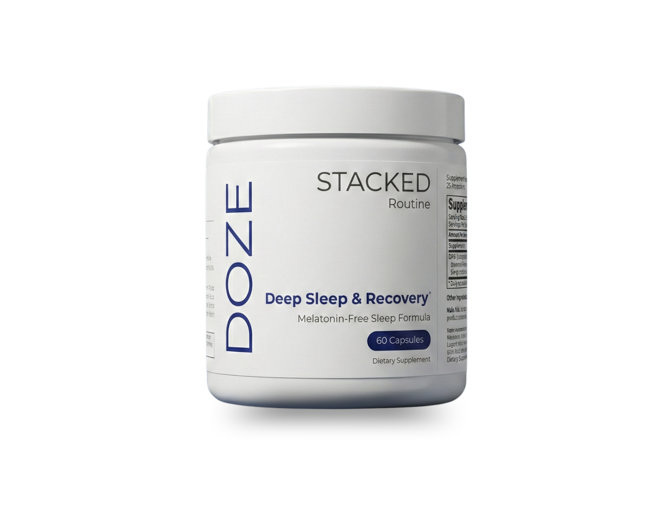 DOZE Deep Sleep & Recovery bottle