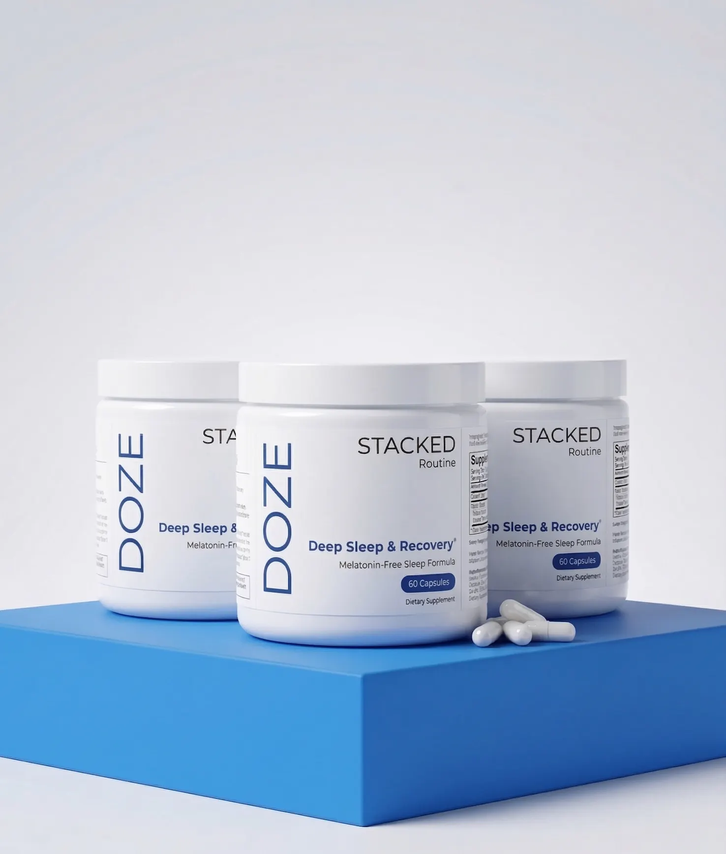 DOZE Nighttime Stress Regulator for Men by Stacked Routine