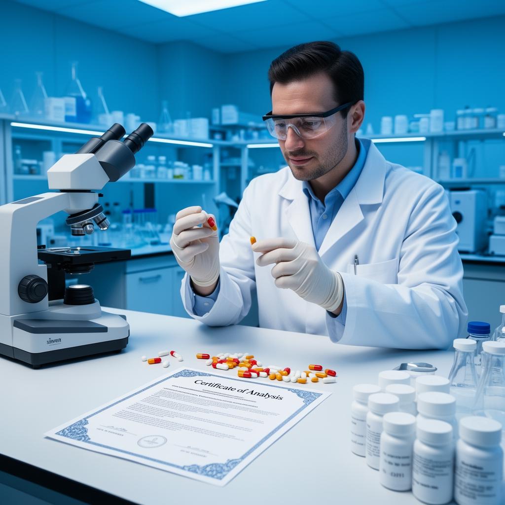 Third-party laboratory testing